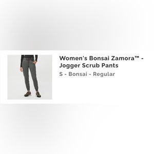 Bonsai Zamora Joggers Scrub Pants